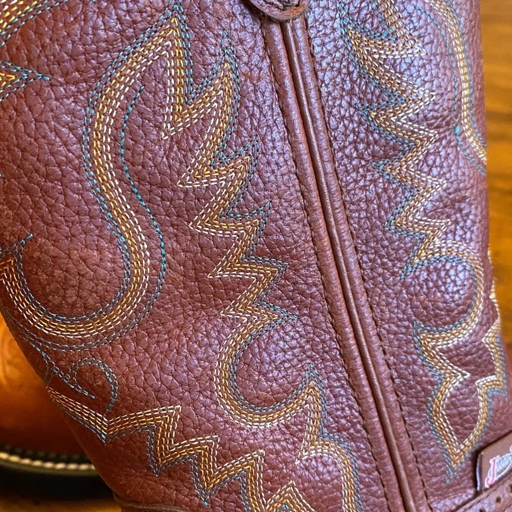 Justin Boots Gypsy Brown Western Cowboy Boots 🆕